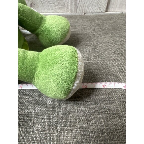 Soft Cuddly Green Turtle Plush Toy 10 inch By Mary Meyer Stuffed Animal - Picture 8 of 8
